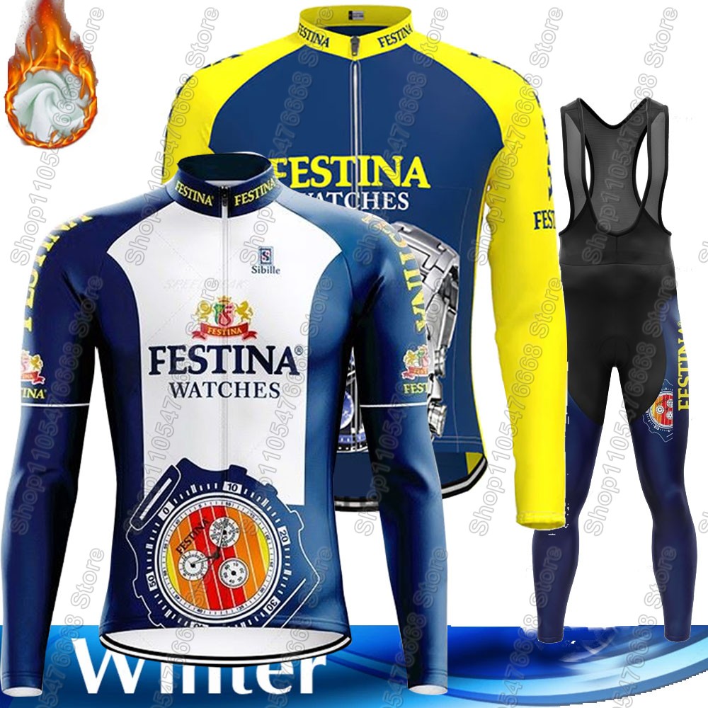 Spanish Watch Cycling Jersey 2 - Winter Clothing In Spanish ulasan dan harga