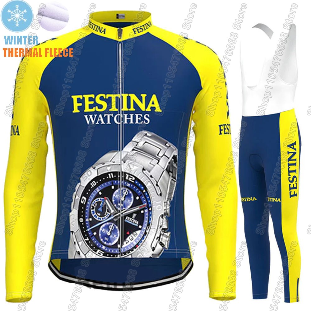 Spanish Watch Cycling Jersey 2 - Winter Clothing In Spanish ulasan dan harga