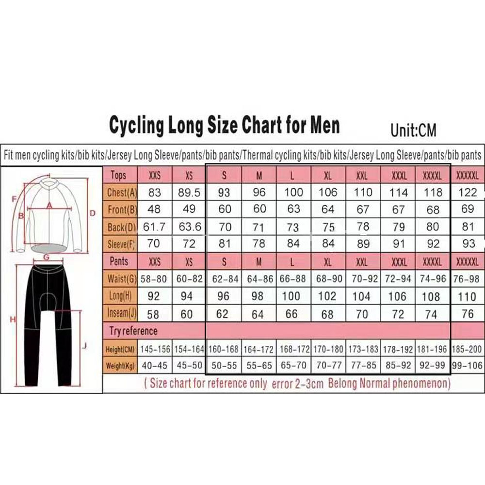 Spanish Watch Cycling Jersey 2 - Winter Clothing In Spanish ulasan dan harga