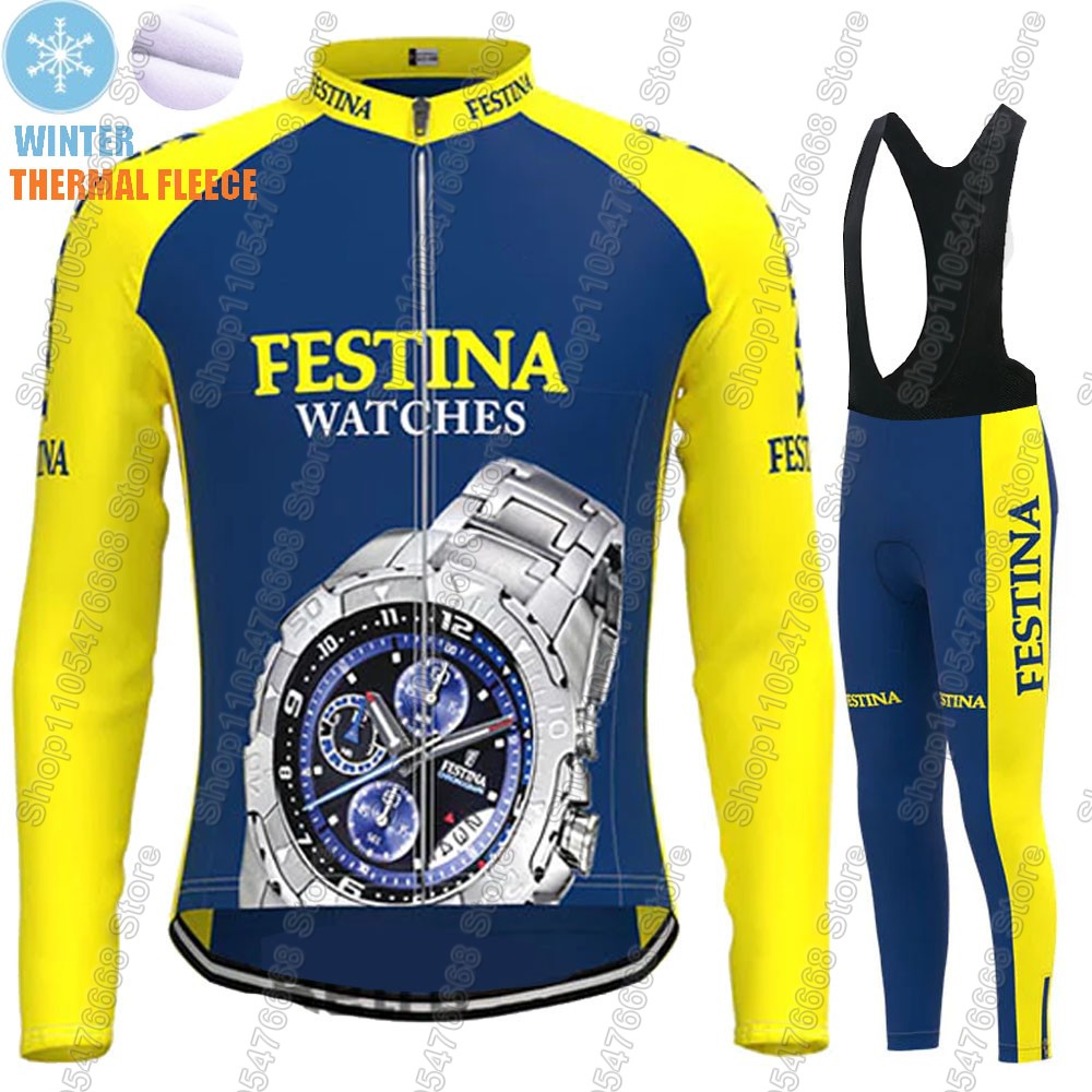 Spanish Watch Cycling Jersey 2 - Winter Clothing In Spanish ulasan dan harga