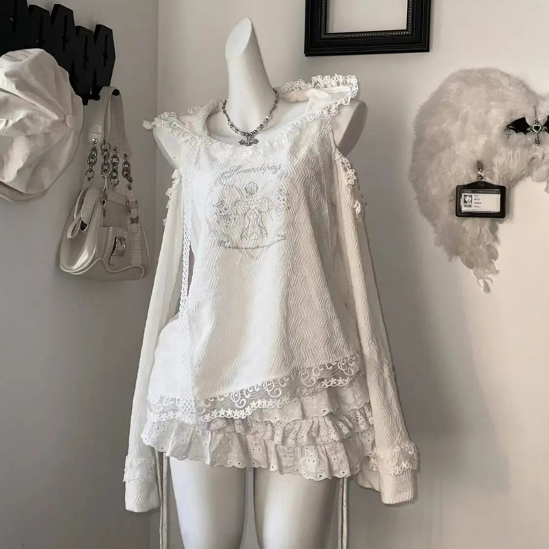 Kawaii Sweet Lolita Style Skir - Winter Clothing Gear ulasan dan harga