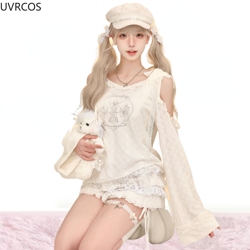 Kawaii Sweet Lolita Style Skir - Winter Clothing Gear ulasan dan harga