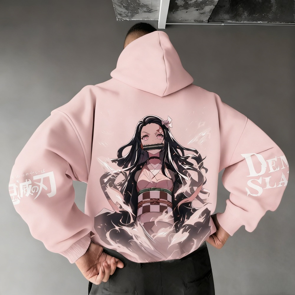 Demon Slayer Men's Hoodie Swea - Winter Clothing In Japan ulasan dan harga