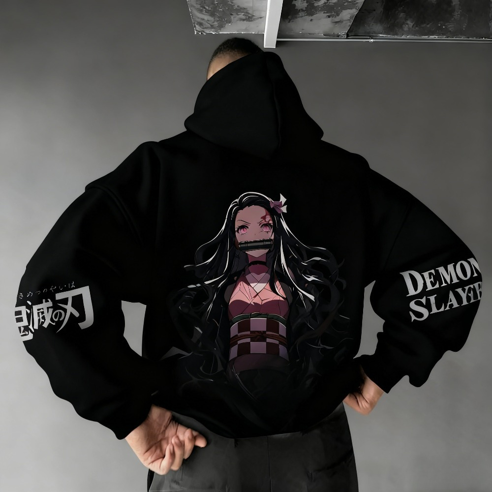 Demon Slayer Men's Hoodie Swea - Winter Clothing In Japan ulasan dan harga