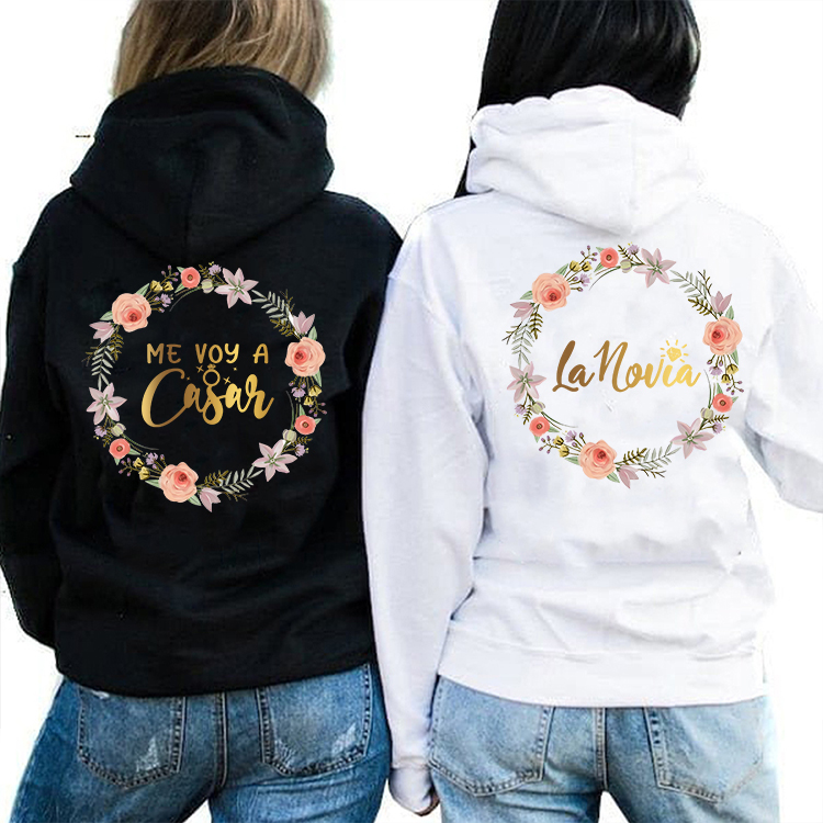 Spanish Bride Team Pullover Ho - Winter Clothing In Spanish ulasan dan harga