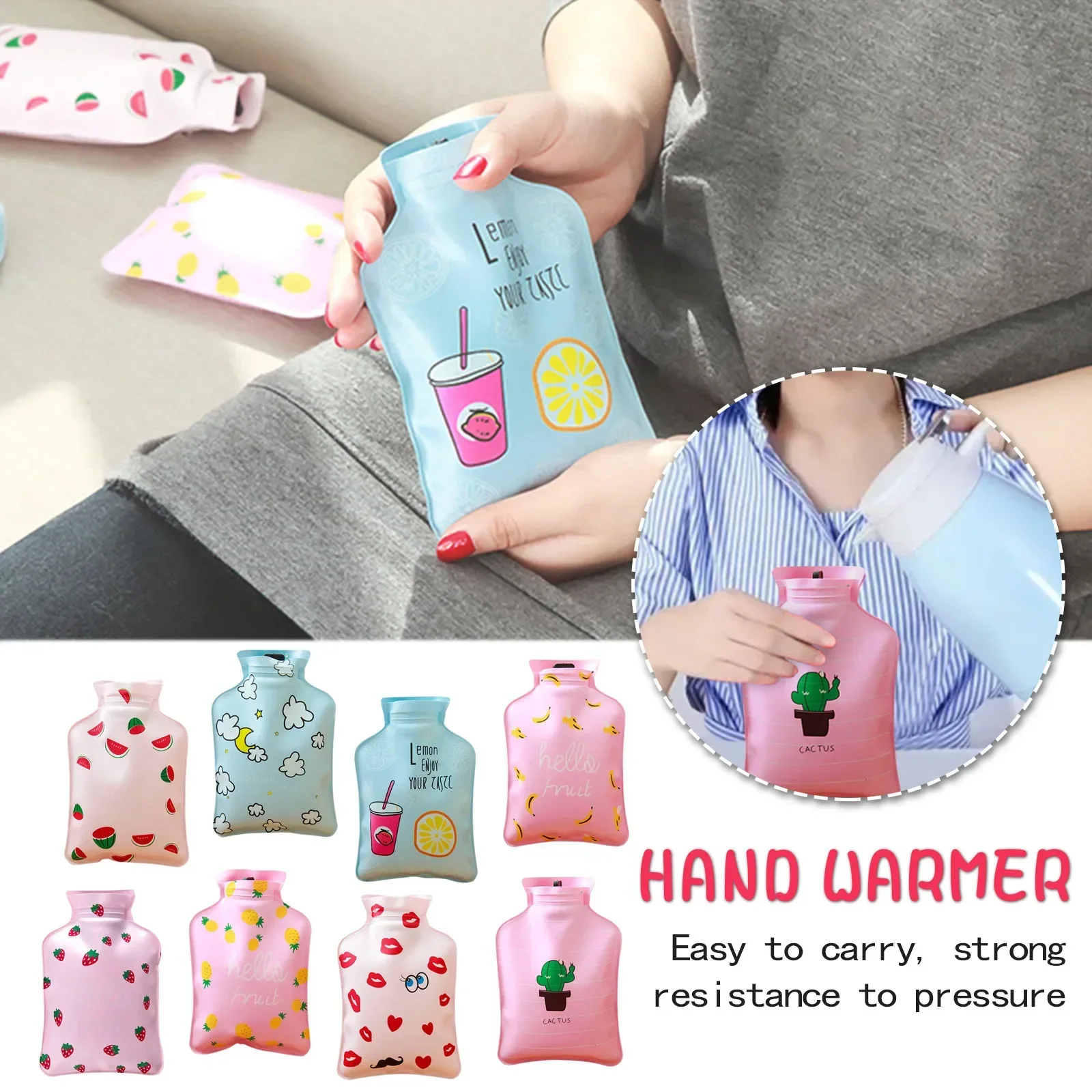 1pc portable mini hot water bo - Hand Warmer Reusable ulasan dan harga