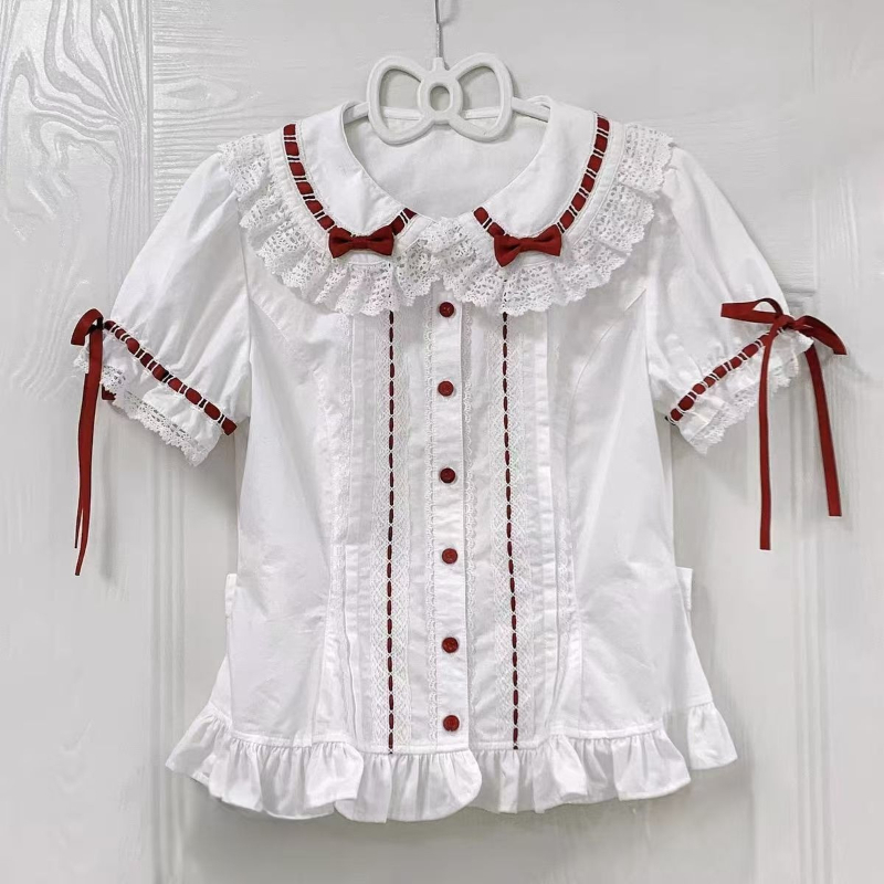 Japanese Kawaii Cute Lolita St - Y2K Winter Clothing ulasan dan harga