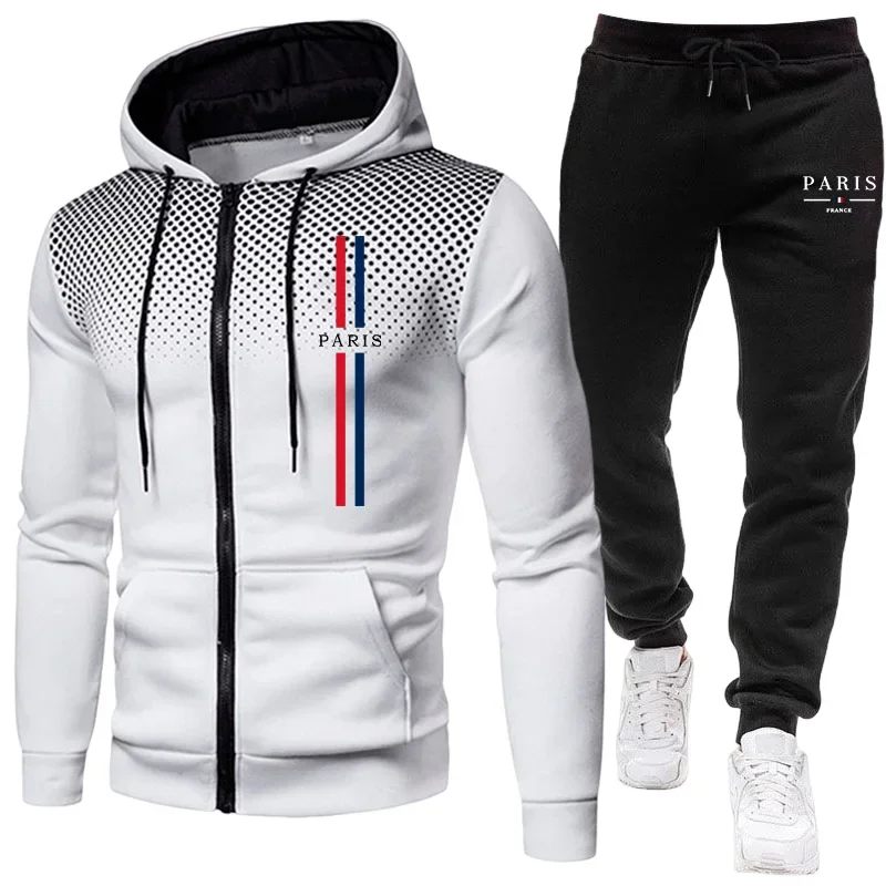 Men sports suit zipper jacket+ - Winter Clothing Outdoor ulasan dan harga