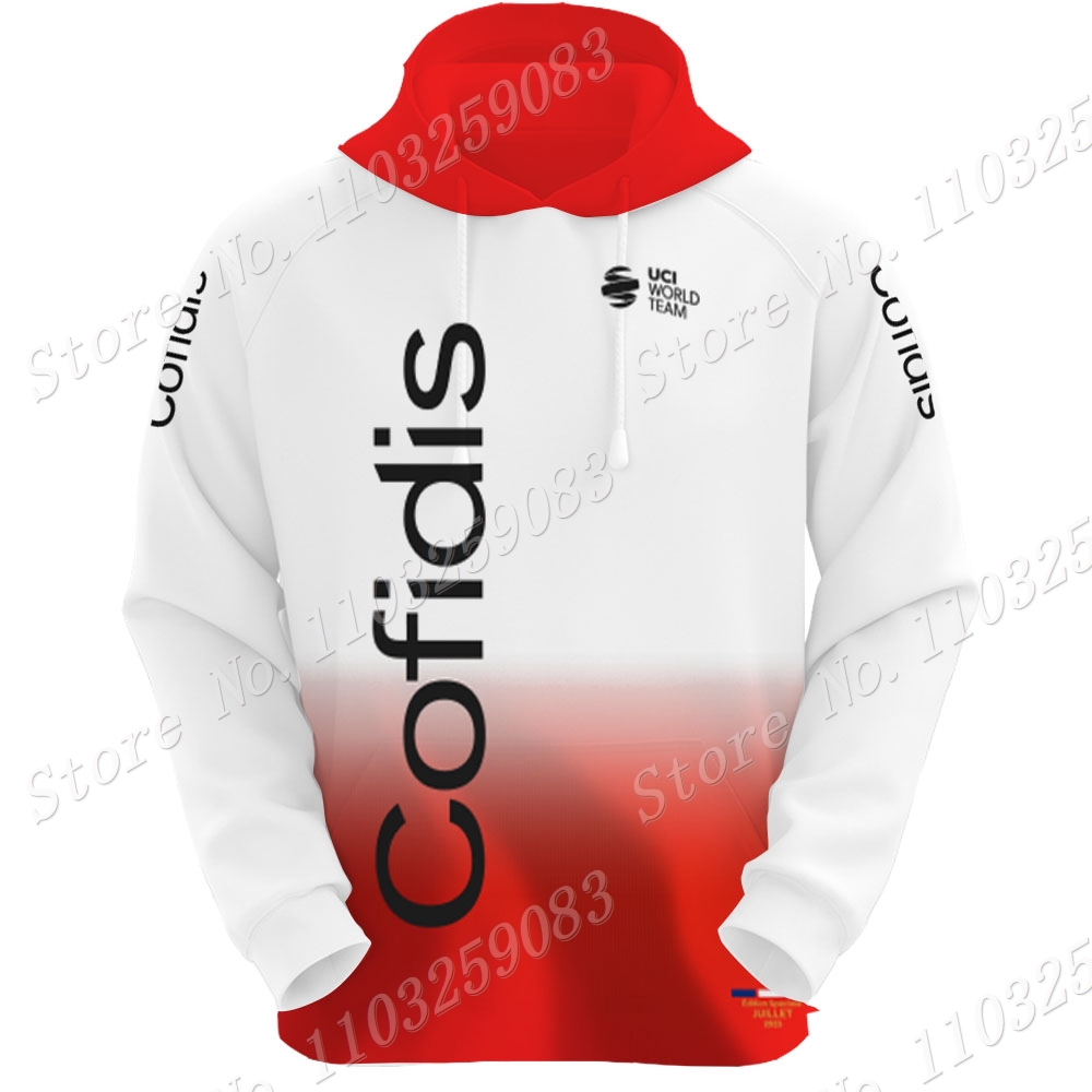 Cofidis 2023 Team Hoodie Men C - Winter Clothing In Spanish ulasan dan harga