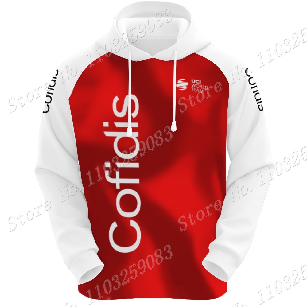Cofidis 2023 Team Hoodie Men C - Winter Clothing In Spanish ulasan dan harga