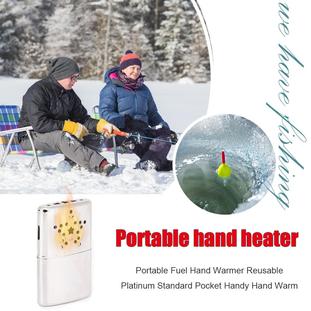 Fuel Hand Warmer Refillable Ca - Hand Warmer Reusable ulasan dan harga