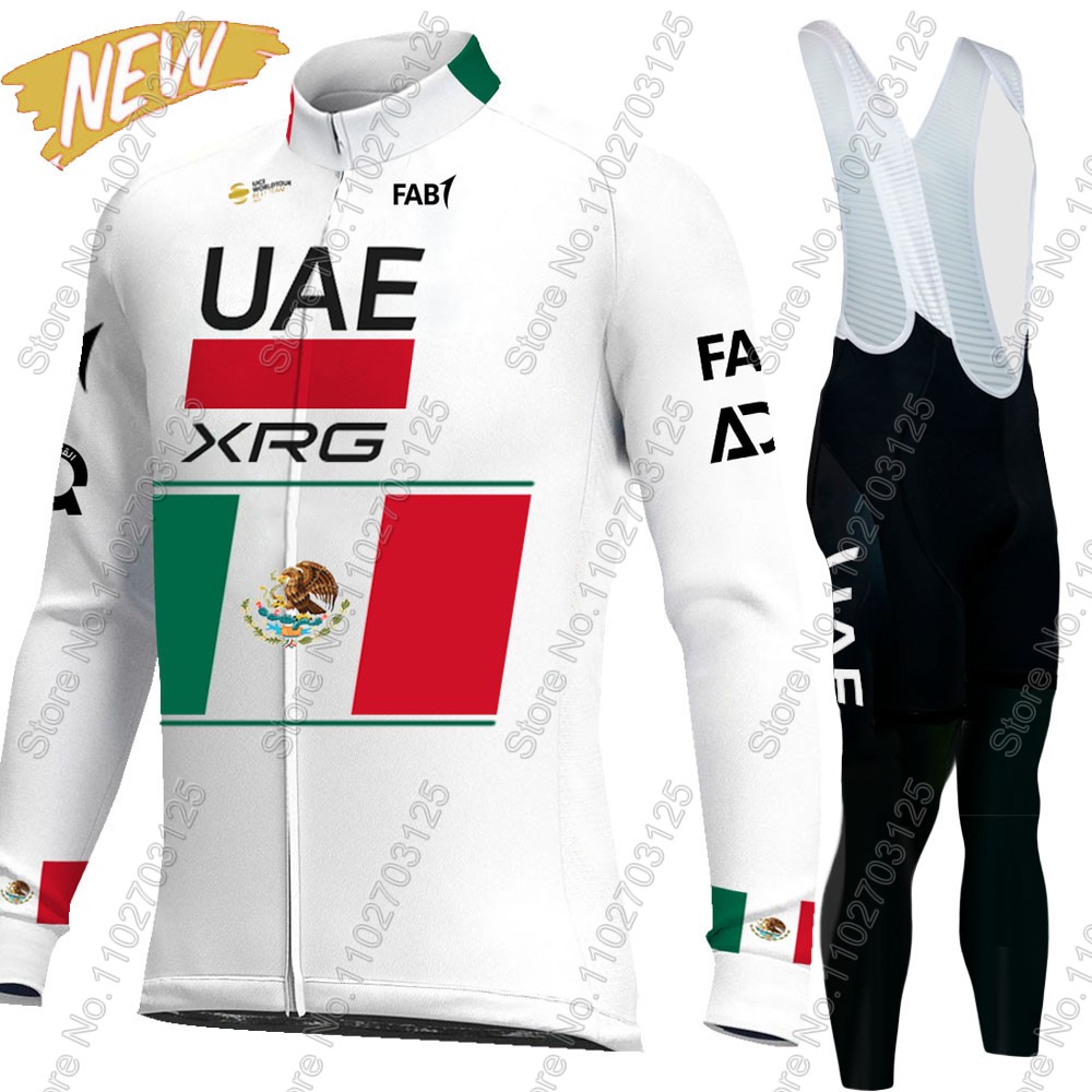 UAE Team Cycling 2026 Mexico J - Winter Clothing Men Sale ulasan dan harga
