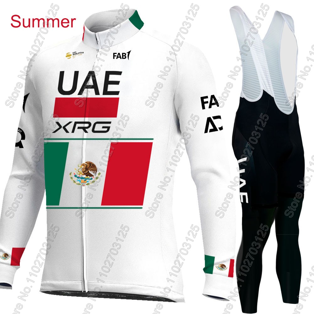 UAE Team Cycling 2026 Mexico J - Winter Clothing Men Sale ulasan dan harga