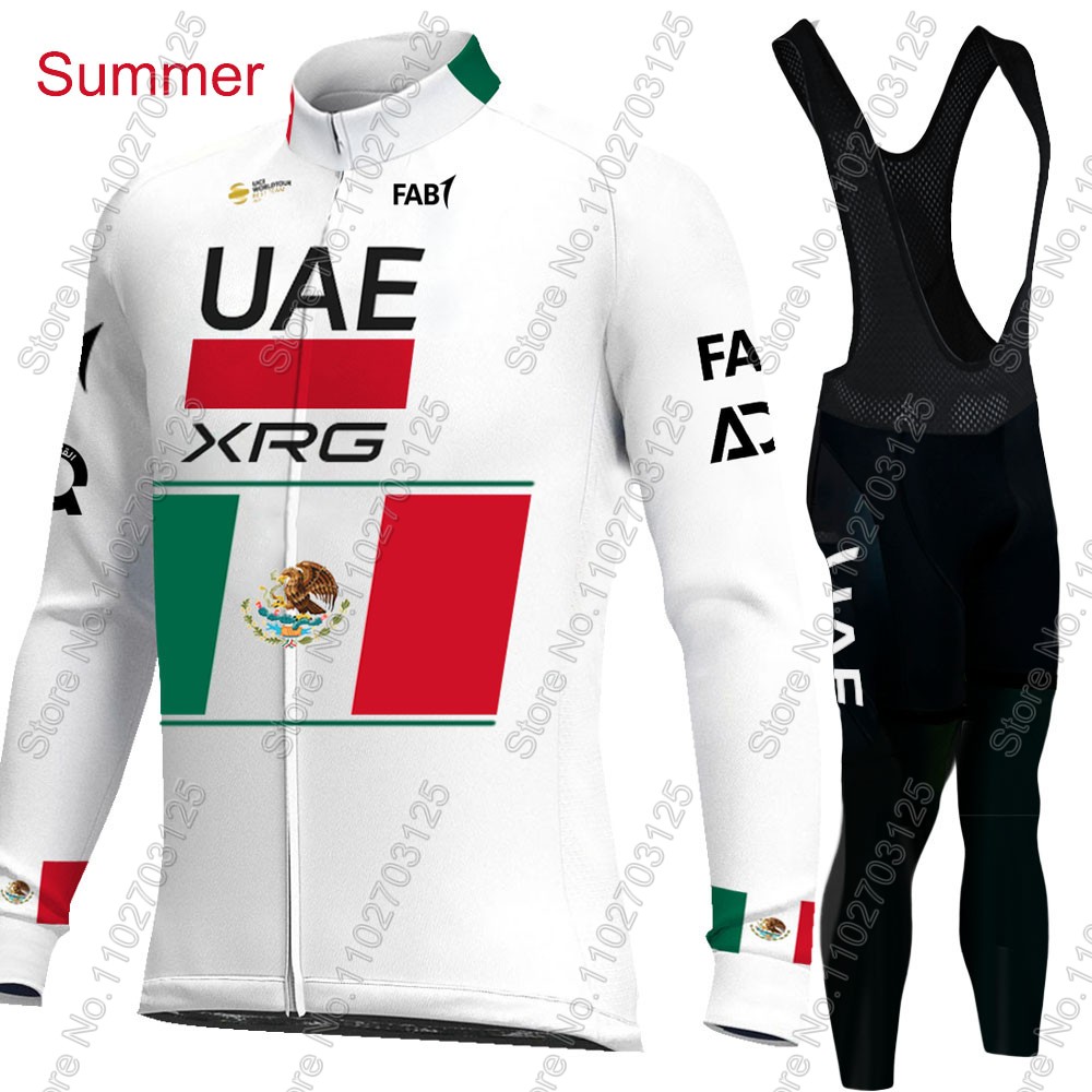 UAE Team Cycling 2026 Mexico J - Winter Clothing Men Sale ulasan dan harga