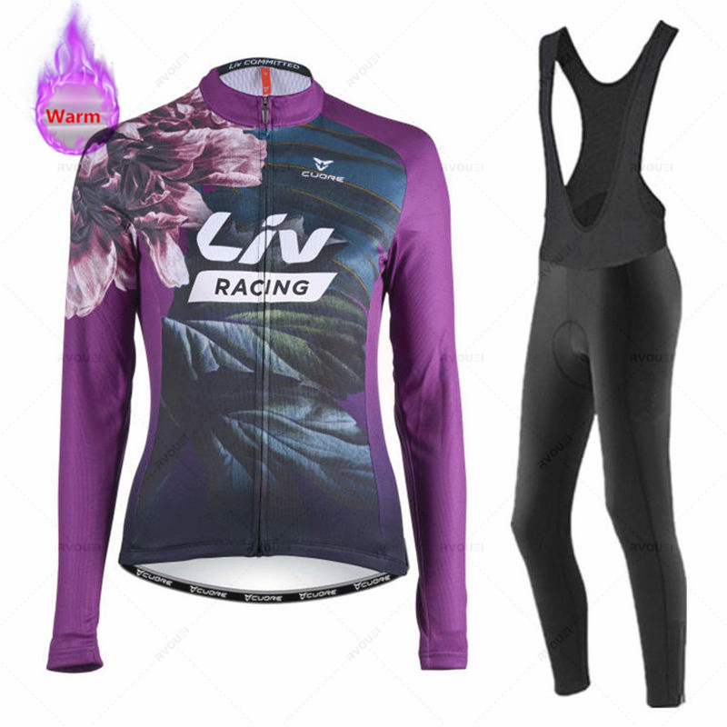 Liv Women Winter Bicicleta Set - Winter Clothing Men Sale ulasan dan harga