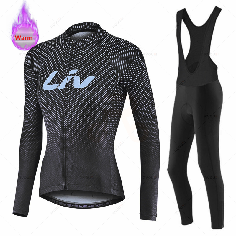 Liv Women Winter Bicicleta Set - Winter Clothing Men Sale ulasan dan harga