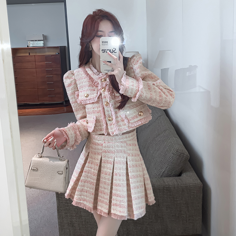 Women Elegant Tassel Y2K Korea - Y2K Winter Clothing ulasan dan harga