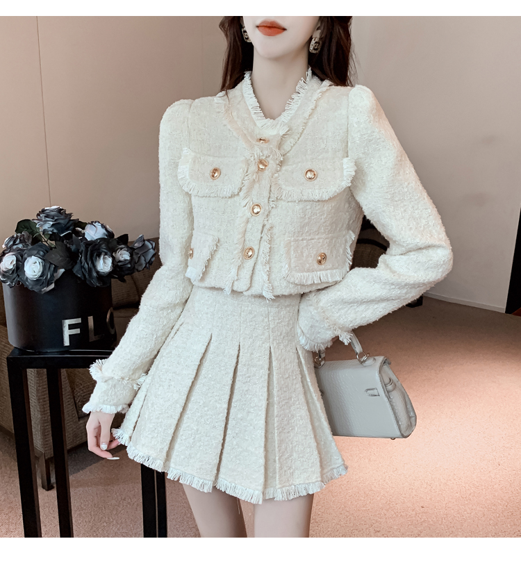 Women Elegant Tassel Y2K Korea - Y2K Winter Clothing ulasan dan harga