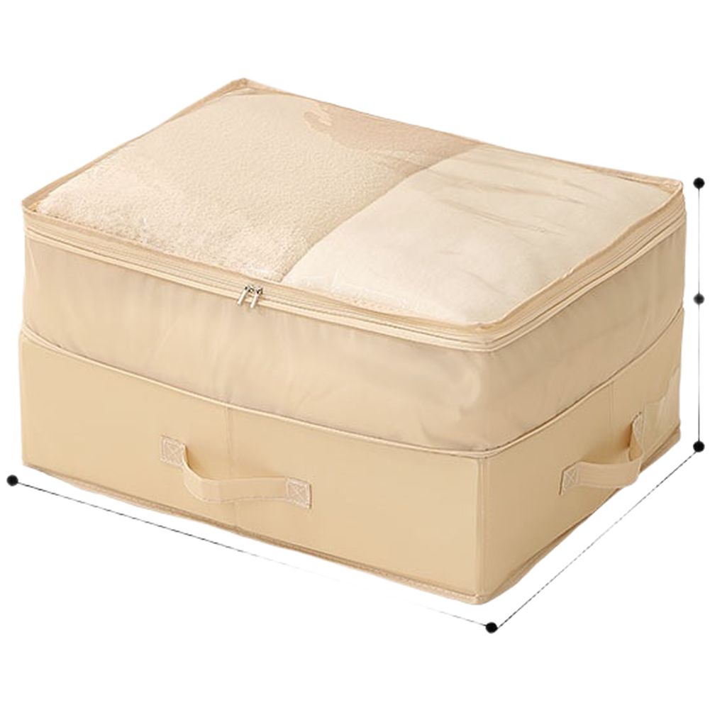 Dust Proof Organizer Under Bed - Winter Clothing Storage ulasan dan harga