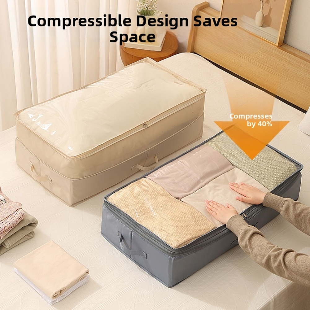 Dust Proof Organizer Under Bed - Winter Clothing Storage ulasan dan harga