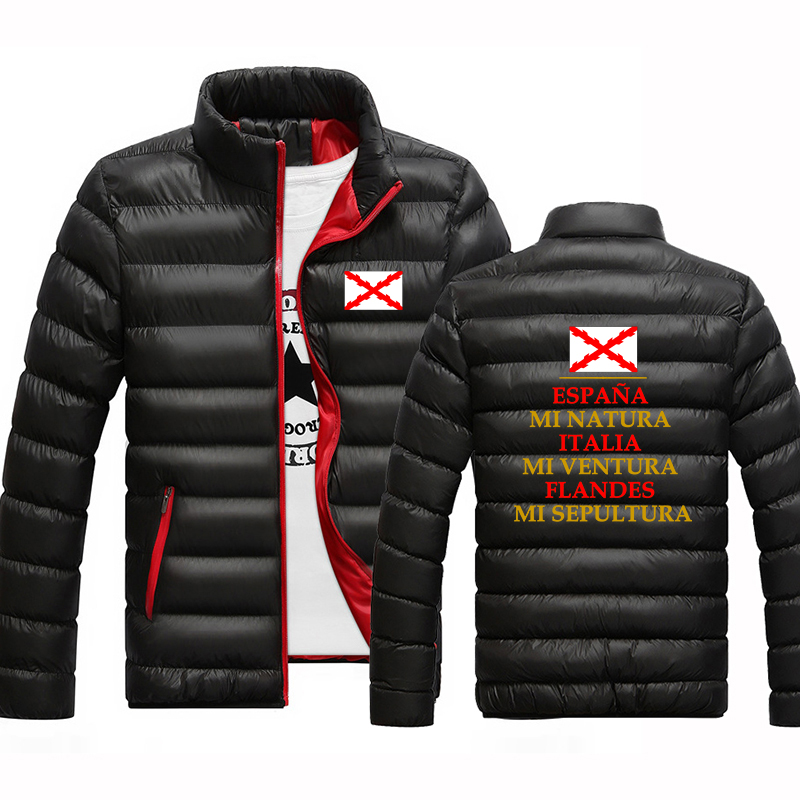 2026 Men's Spanish Empire Retr - Winter Clothing In Spanish ulasan dan harga