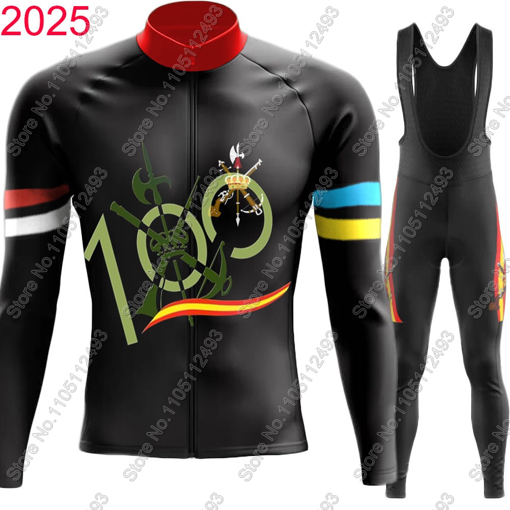 Spanish Legion 2026 Cycling Je - Winter Clothing In Spanish ulasan dan harga