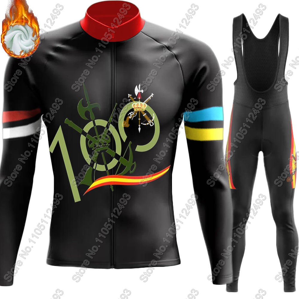 Spanish Legion 2026 Cycling Je - Winter Clothing In Spanish ulasan dan harga