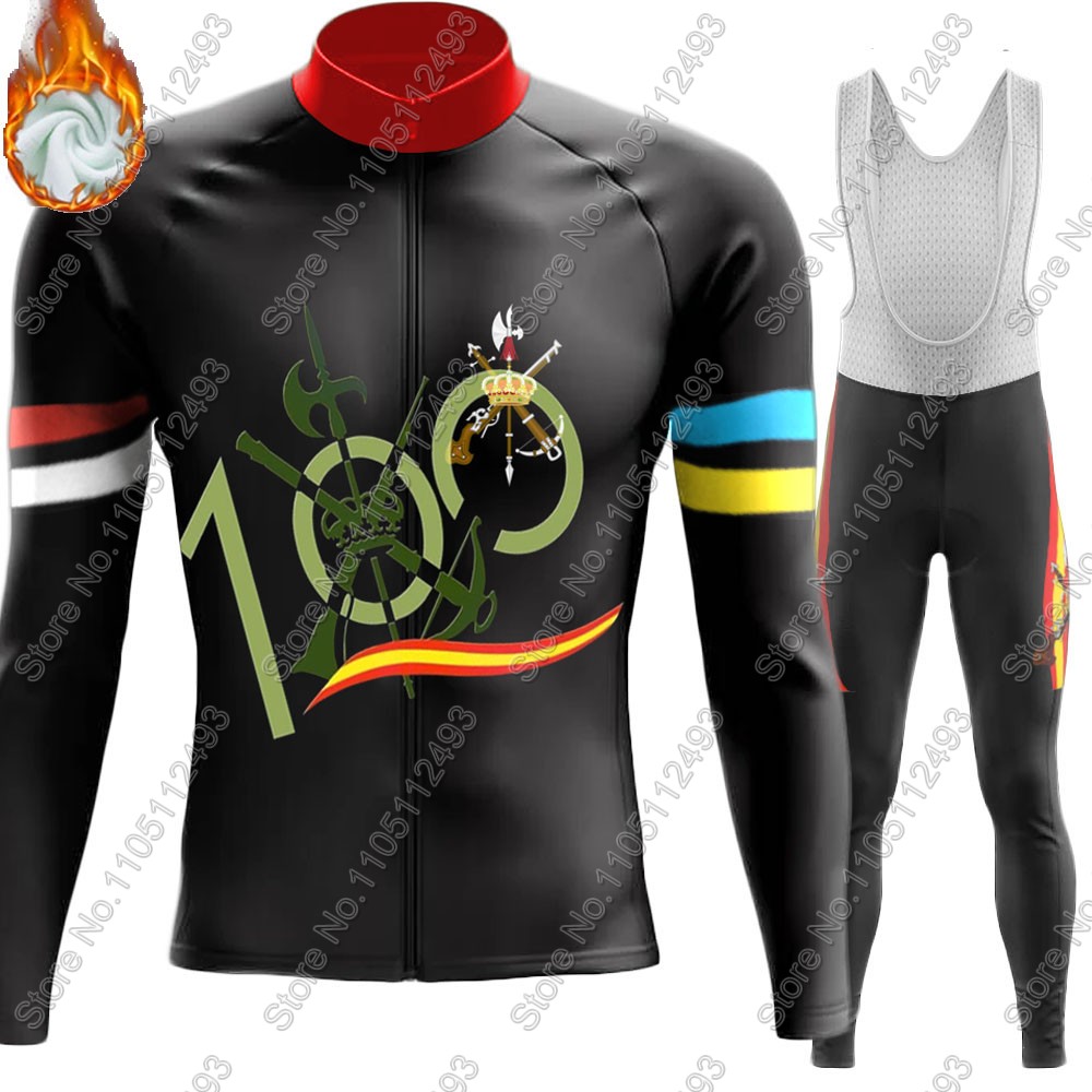 Spanish Legion 2026 Cycling Je - Winter Clothing In Spanish ulasan dan harga