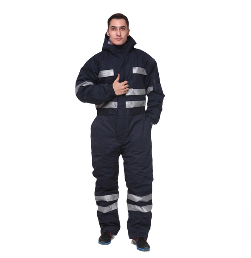 Winter cold storage jumpsuit w - Winter Clothing Storage ulasan dan harga