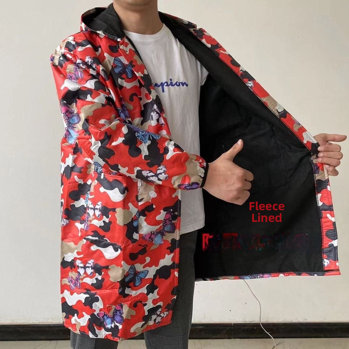 Winter Fleece Lined Waterproof - Winter Clothing Outdoor ulasan dan harga