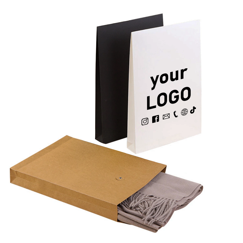 30pcs kraft paper bag archive  - Winter Clothing Storage ulasan dan harga