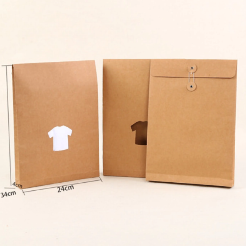 30pcs kraft paper bag archive  - Winter Clothing Storage ulasan dan harga