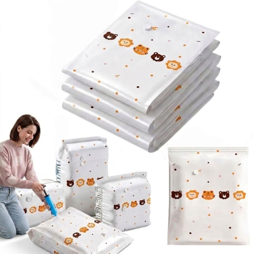 Thickened Vacuum Storage Bags  - Winter Clothing Storage ulasan dan harga