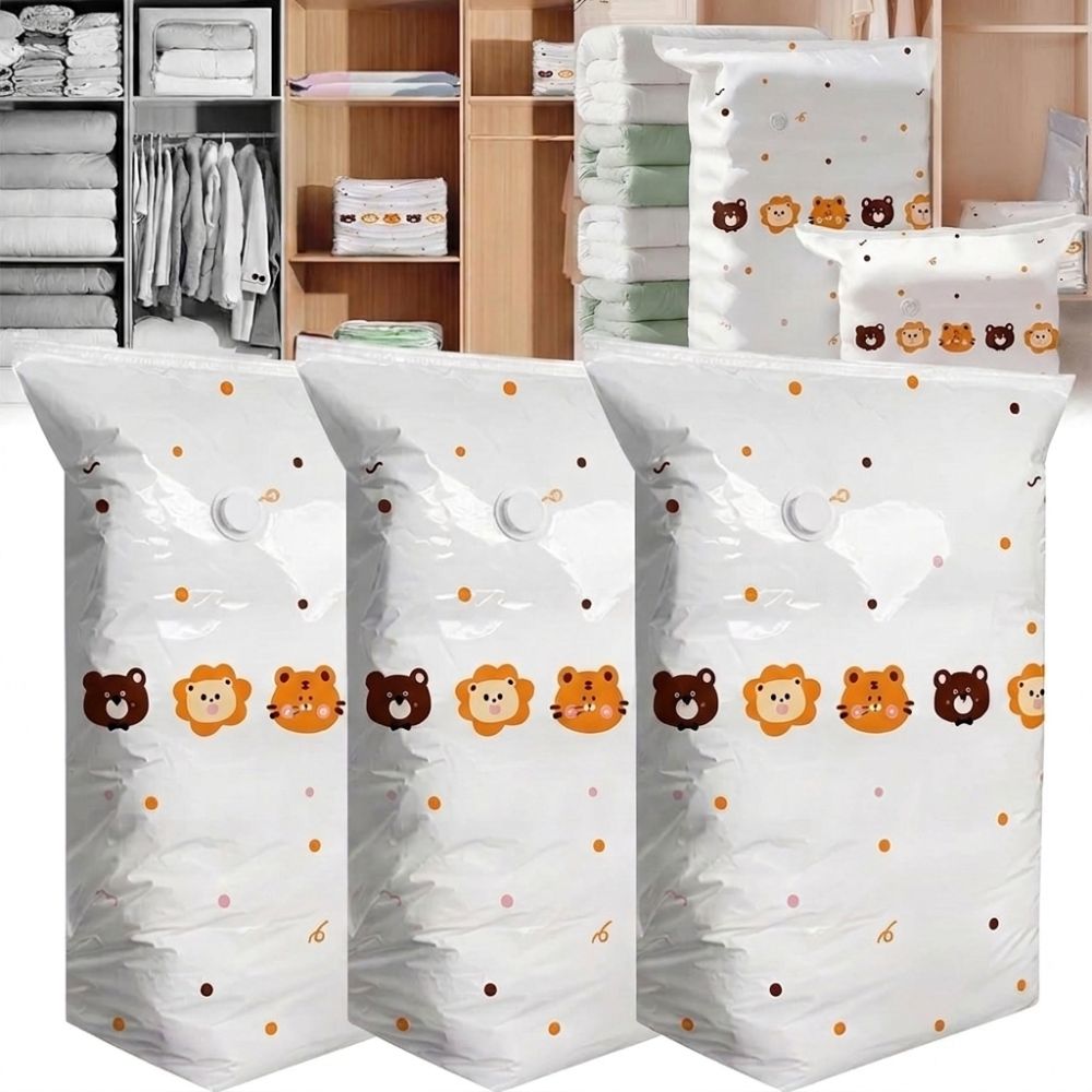 Thickened Vacuum Storage Bags  - Winter Clothing Storage ulasan dan harga