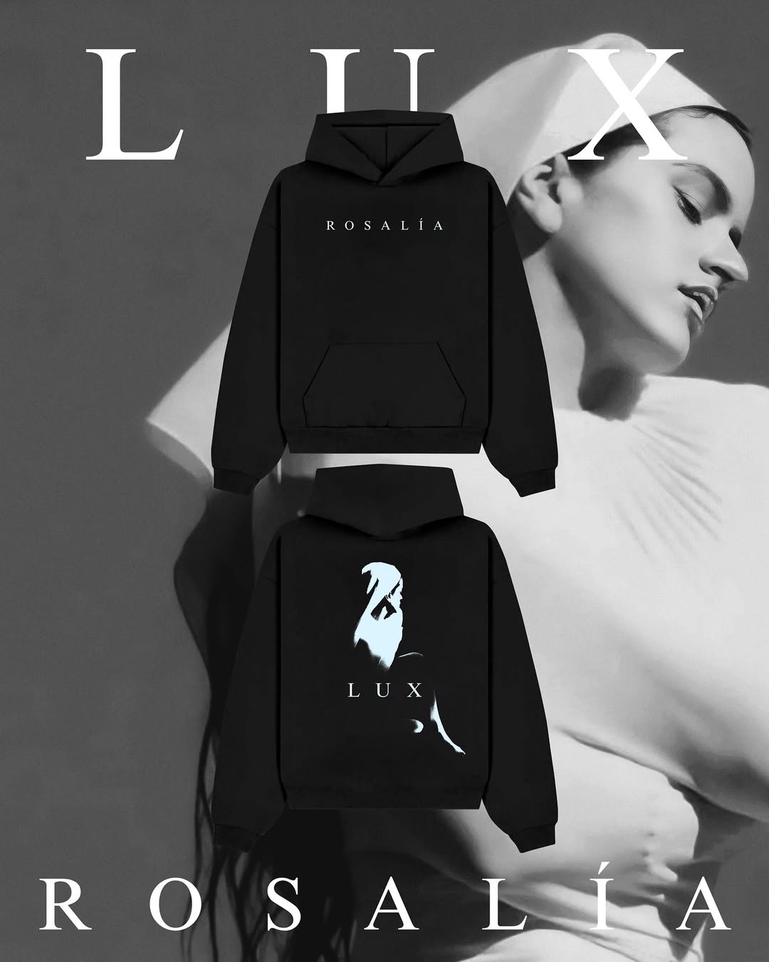 Spanish Singer Rapper ROSALIA  - Winter Clothing In Spanish ulasan dan harga
