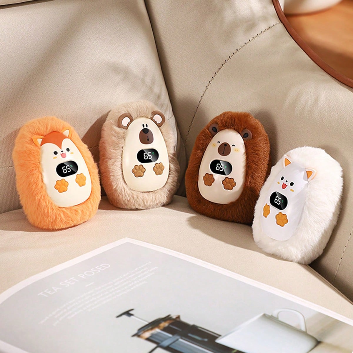 Mini Plush Pet Reusable Hand W - Hand Warmer Reusable ulasan dan harga