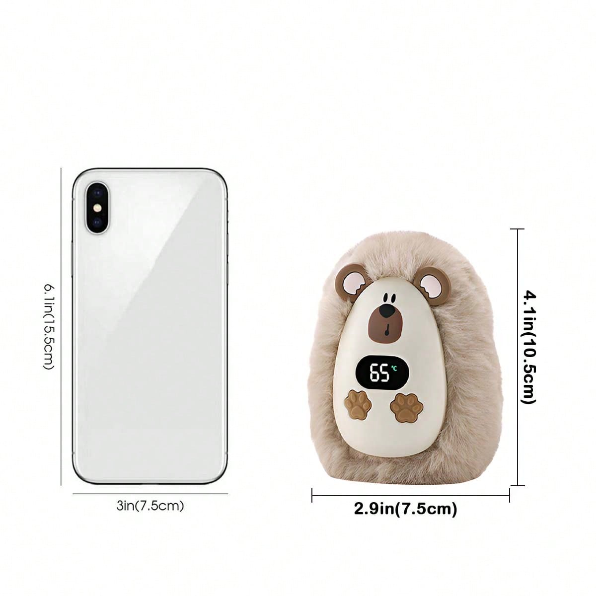 Mini Plush Pet Reusable Hand W - Hand Warmer Reusable ulasan dan harga