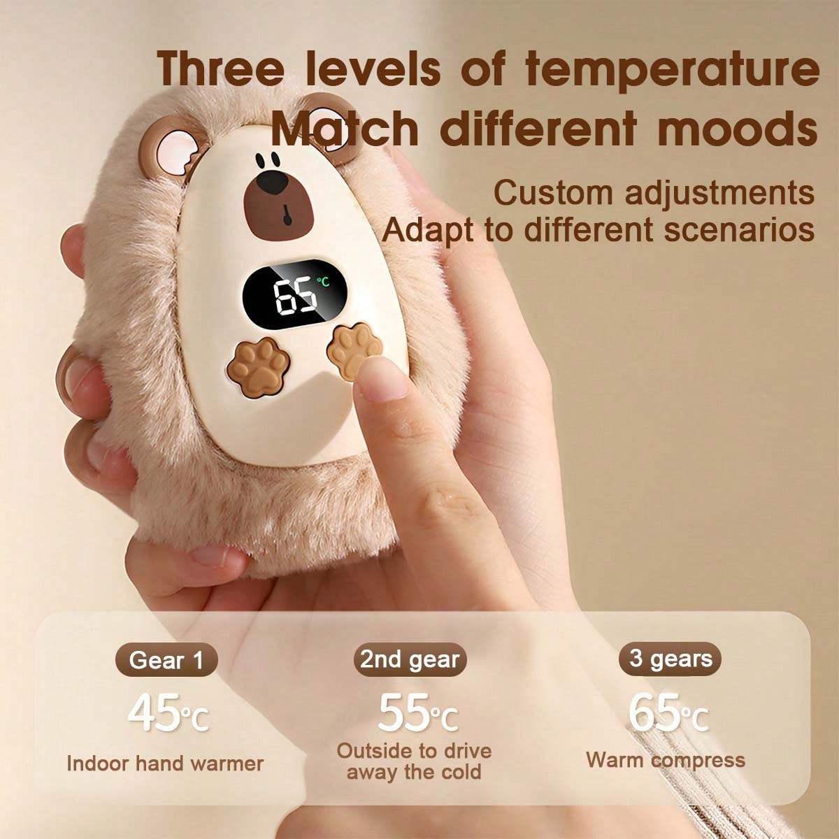 Mini Plush Pet Reusable Hand W - Hand Warmer Reusable ulasan dan harga