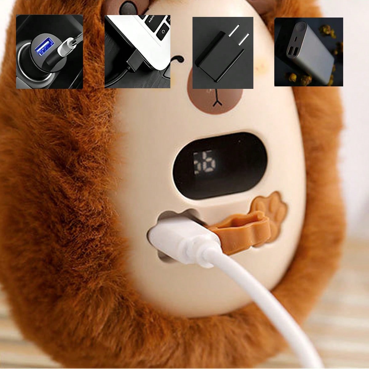Mini Plush Pet Reusable Hand W - Hand Warmer Reusable ulasan dan harga