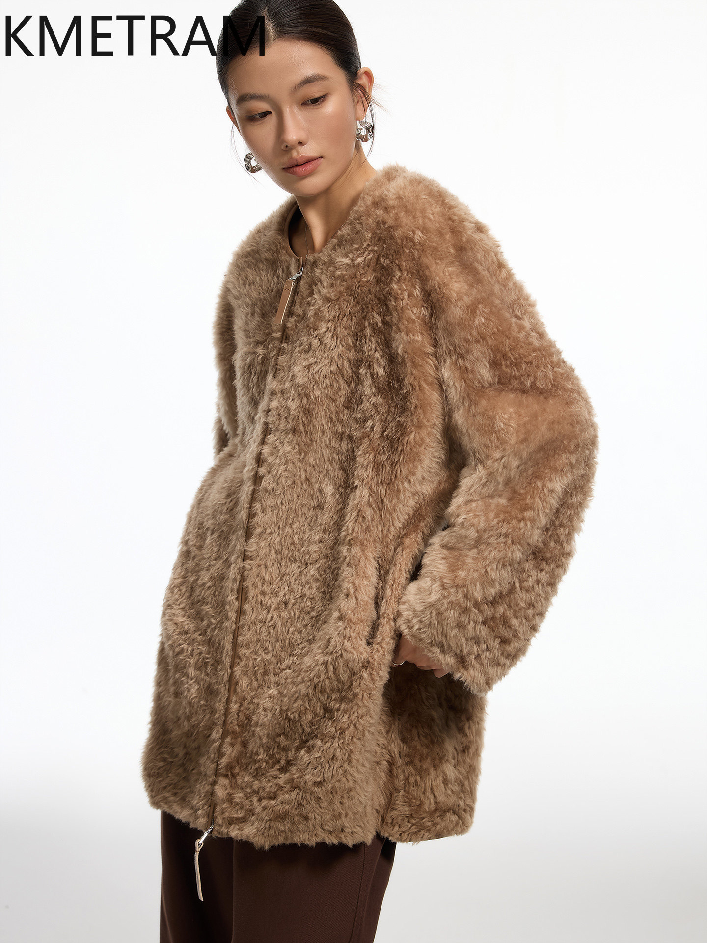KMETRAM Natural Spanish Lacon  - Winter Clothing In Spanish ulasan dan harga