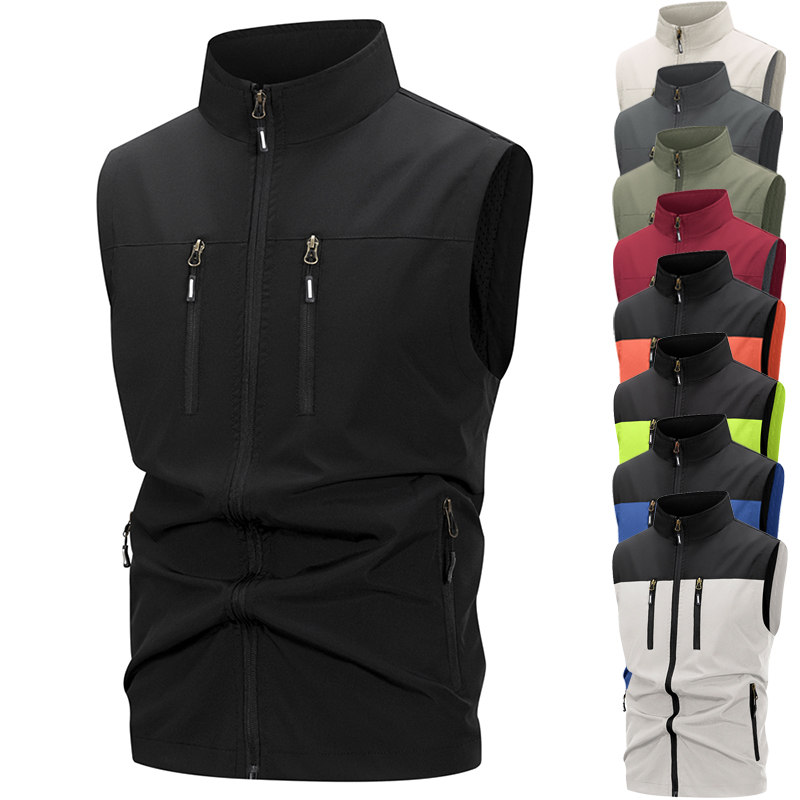 Men's Lightweight Softshell Ve - Winter Clothing Gear ulasan dan harga