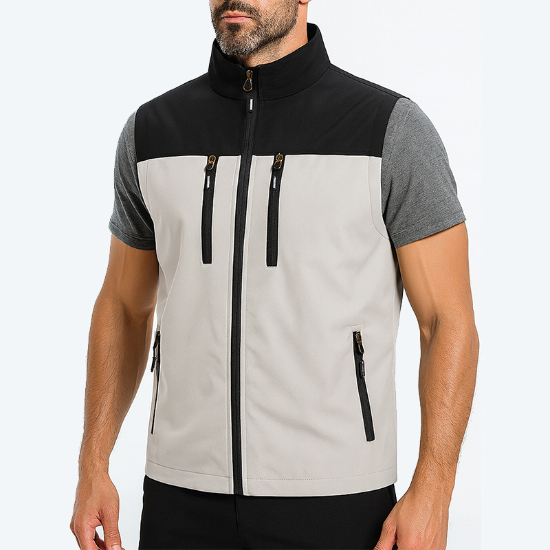 Men's Lightweight Softshell Ve - Winter Clothing Gear ulasan dan harga