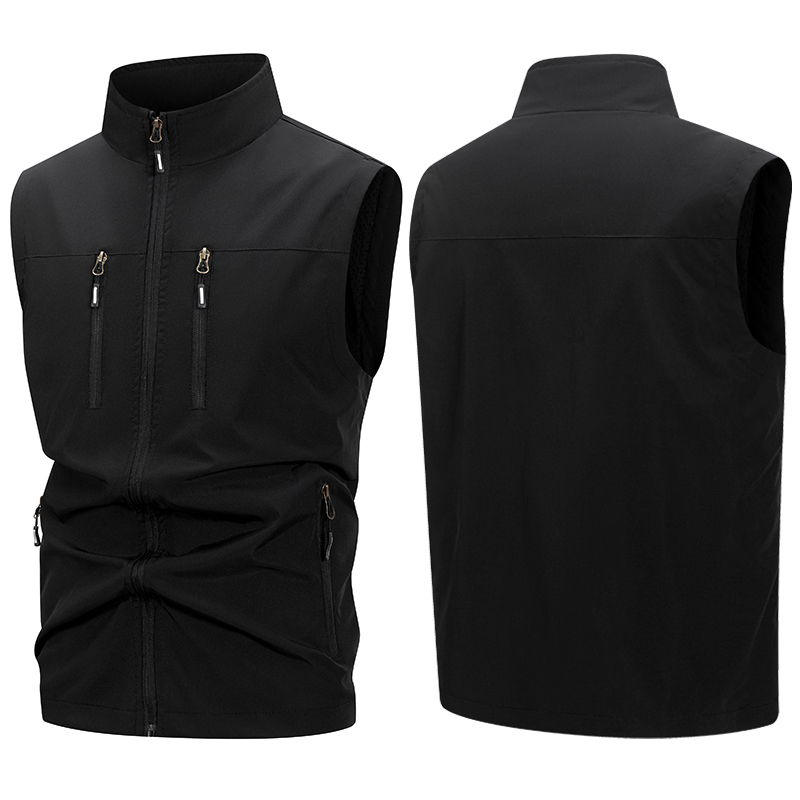 Men's Lightweight Softshell Ve - Winter Clothing Gear ulasan dan harga