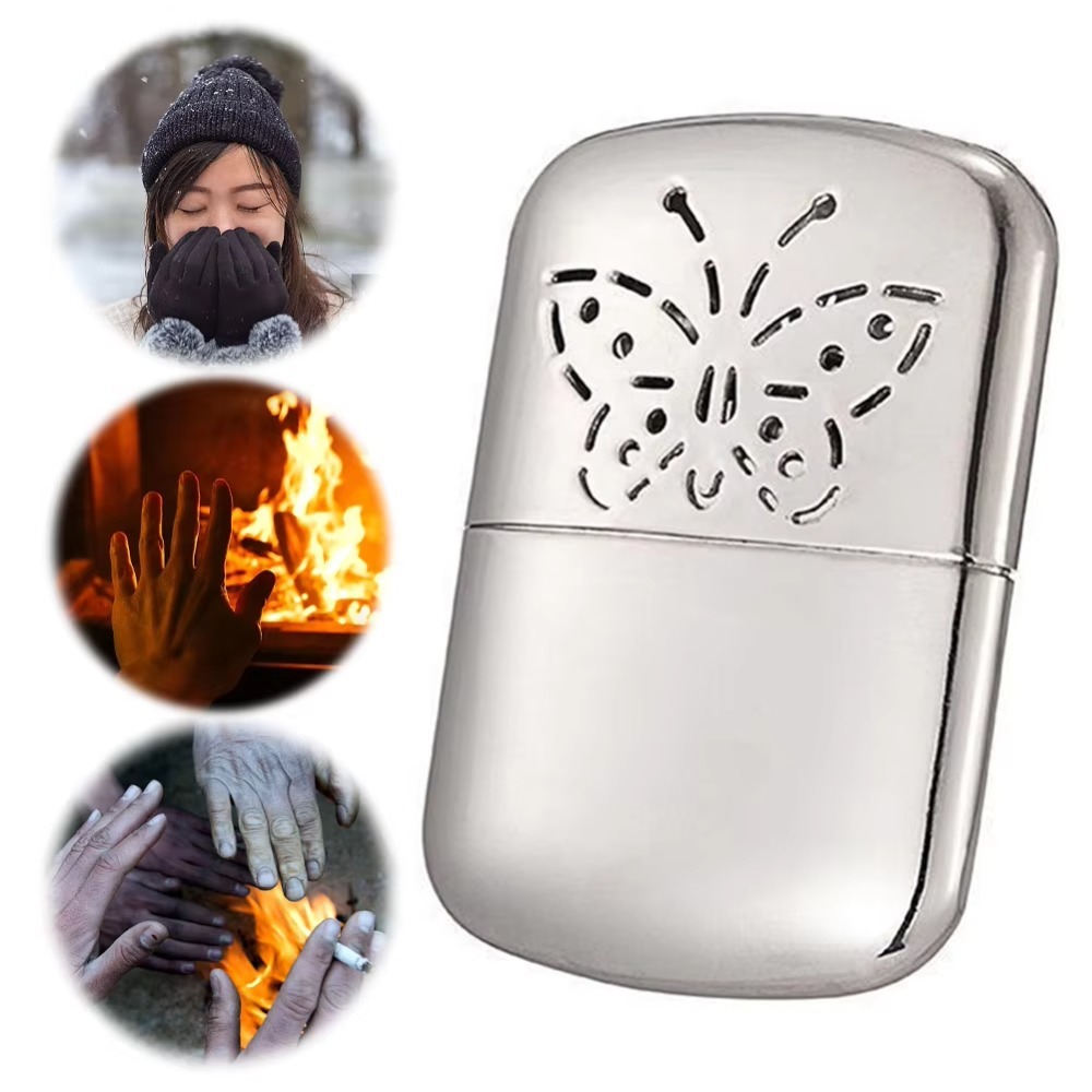 Zinc Alloy Fuel Hand Warmer Co - Hand Warmer Reusable ulasan dan harga