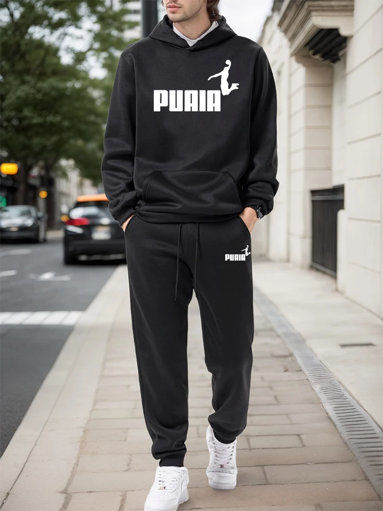 Men's Set/Hoodie/Pants 2026 Fa - Winter Clothing Outdoor ulasan dan harga