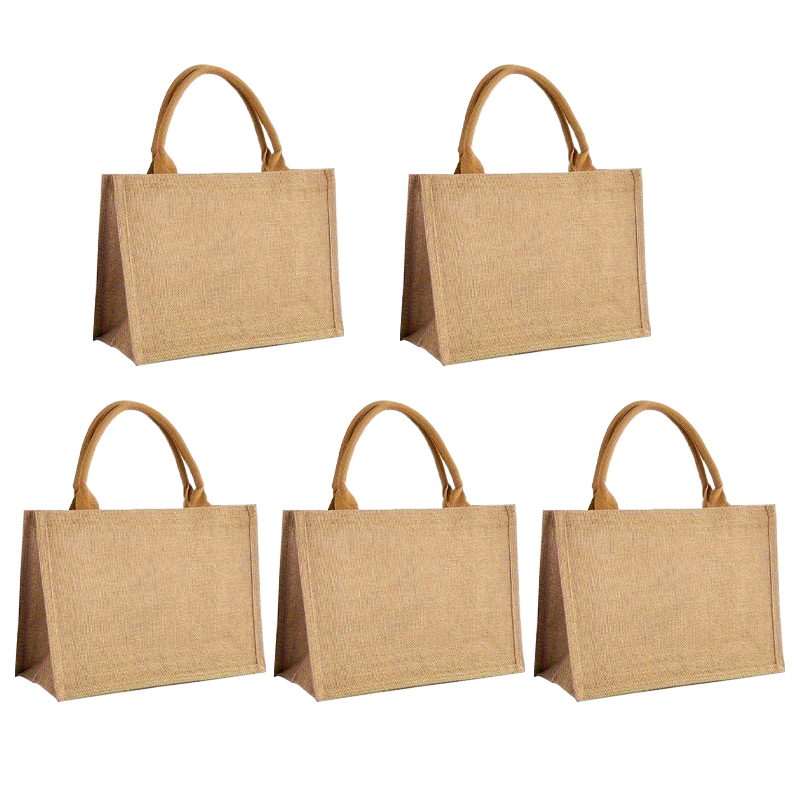 Linen Bags, Hand-Painted Tote  - Hand Warmer Reusable ulasan dan harga