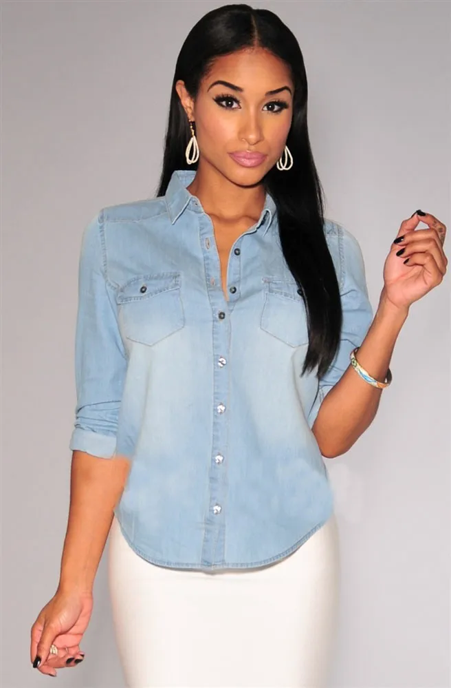 Women Shirts Blouses Long Slee - Y2K Winter Clothing ulasan dan harga