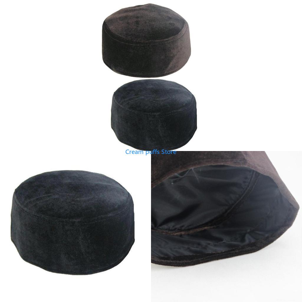 50LE Men's Muslim Prayer Hats  - Winter Clothing Pakistan ulasan dan harga