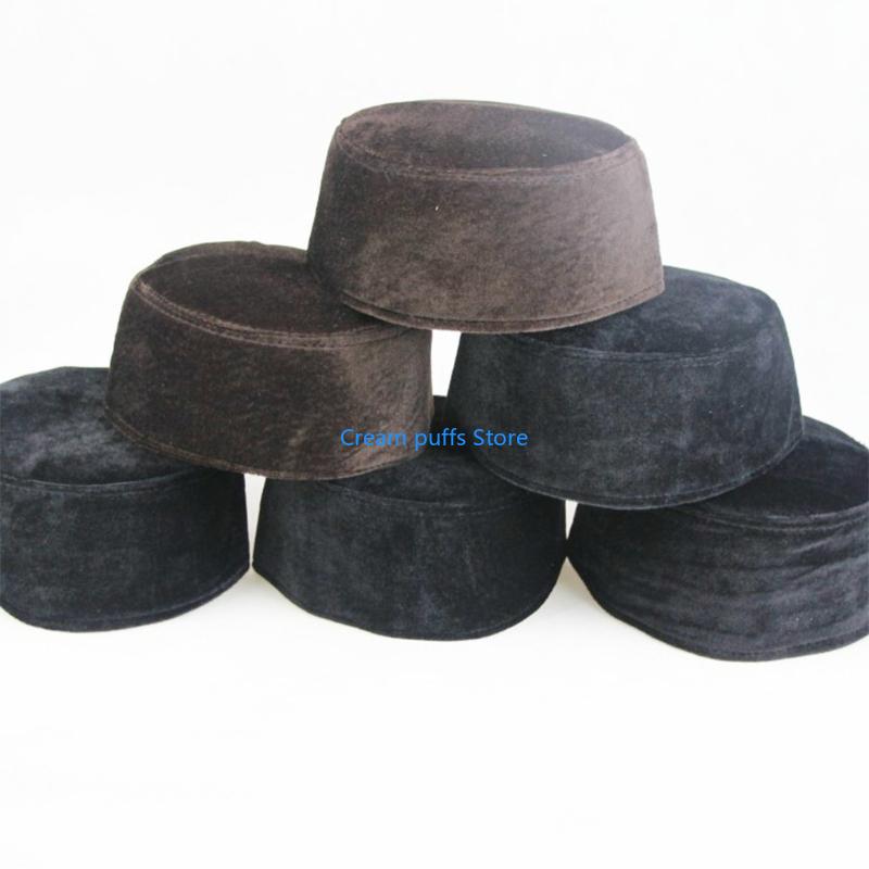 50LE Men's Muslim Prayer Hats  - Winter Clothing Pakistan ulasan dan harga