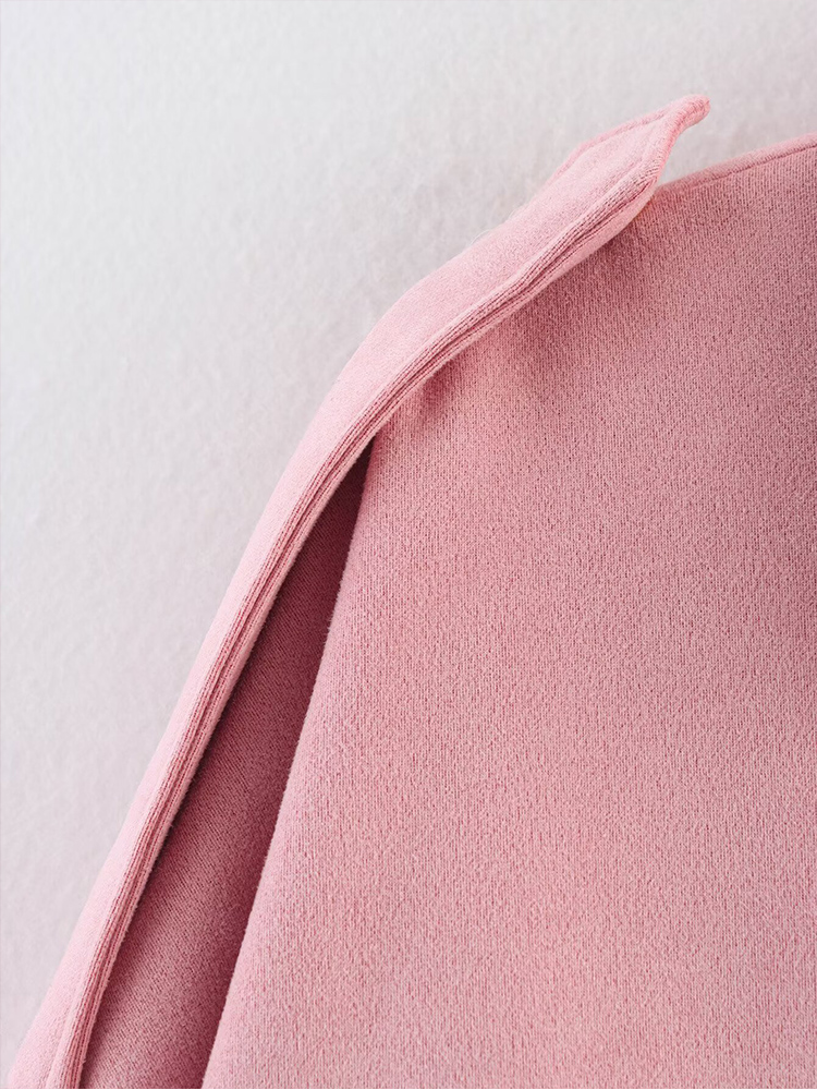 TFMLN Women Suede Bomber Jacke - Winter Clothing Women Sale ulasan dan harga